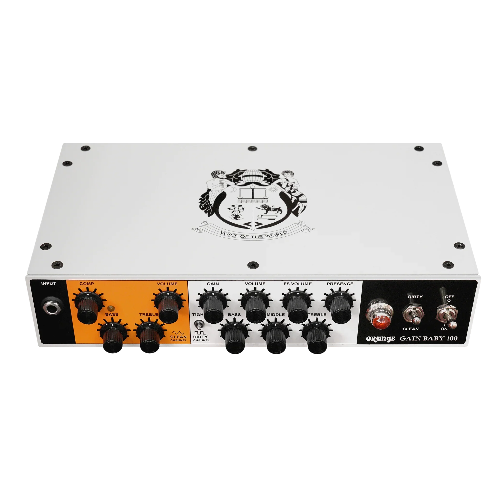 Amplificador Orange D-Gain-Baby-100 Cabezote Para Guitarra Electrica - Image 3