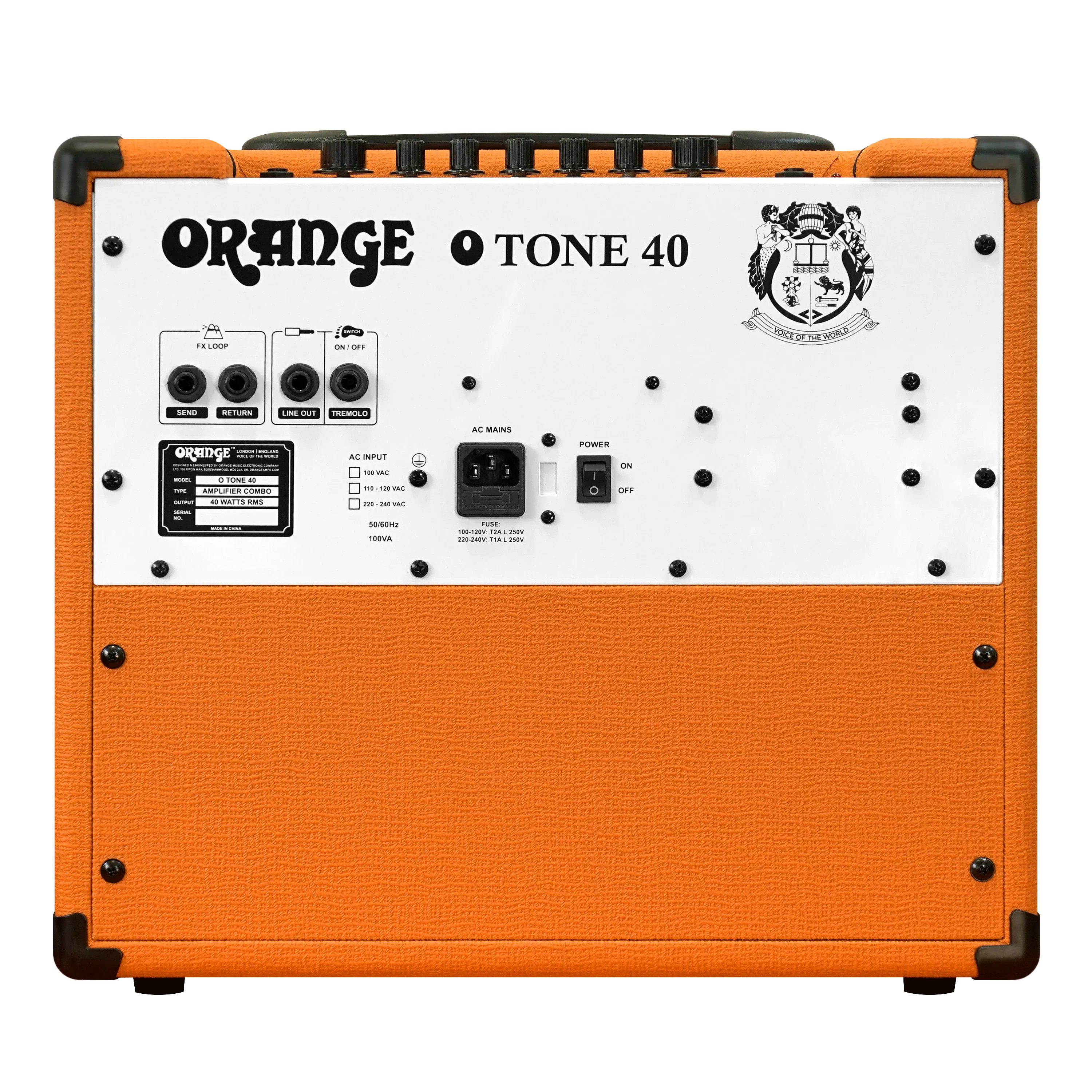 Amplificador Orange D-O-Tone-40 Para Guitarra Electrica - Image 7