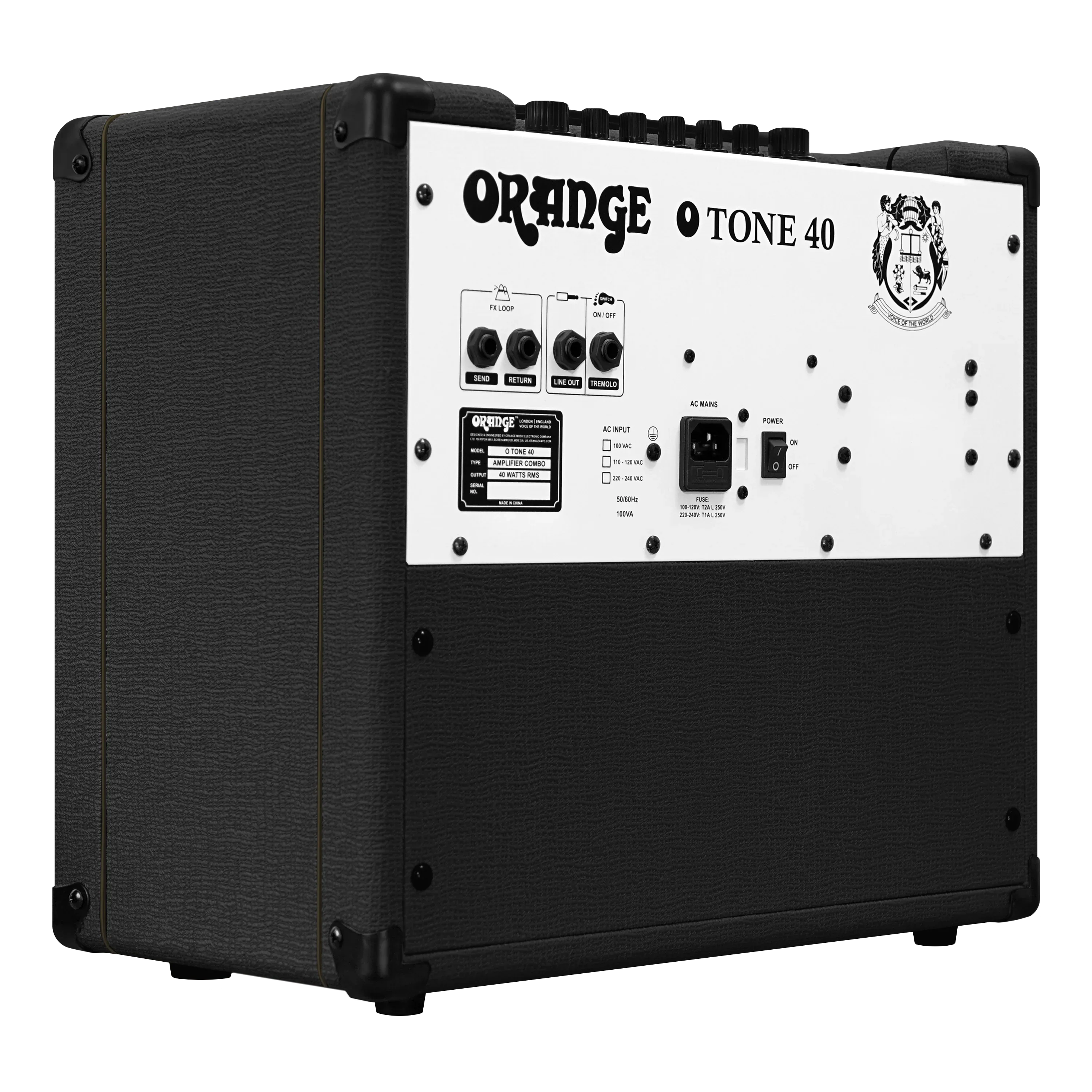 Amplificador Orange De Guitarra Electrica D-O-Tone-40-Bk - Image 3