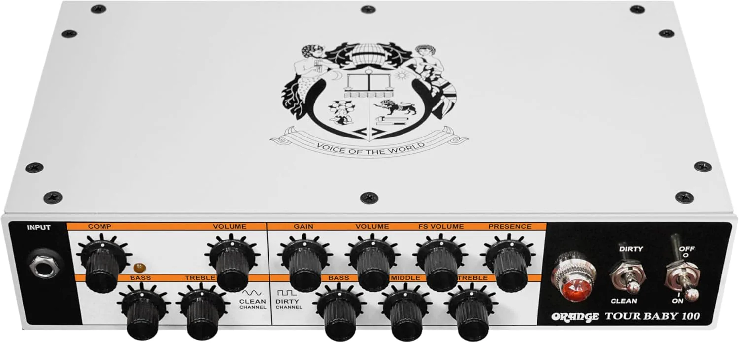 Amplificador Orange D-Tour-Baby-100 Cabezote Para Guitarra Electrica - Image 3