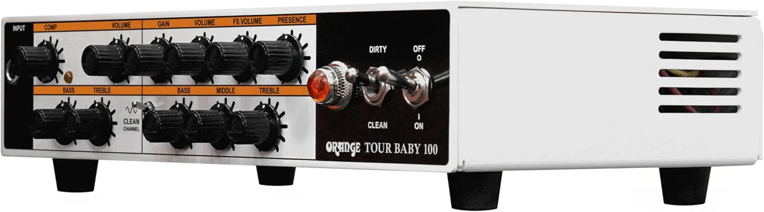 Amplificador Orange D-Tour-Baby-100 Cabezote Para Guitarra Electrica - Image 5