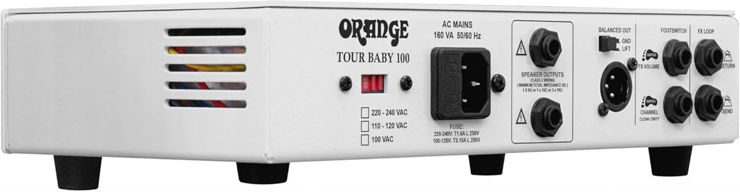 Amplificador Orange D-Tour-Baby-100 Cabezote Para Guitarra Electrica - Image 6
