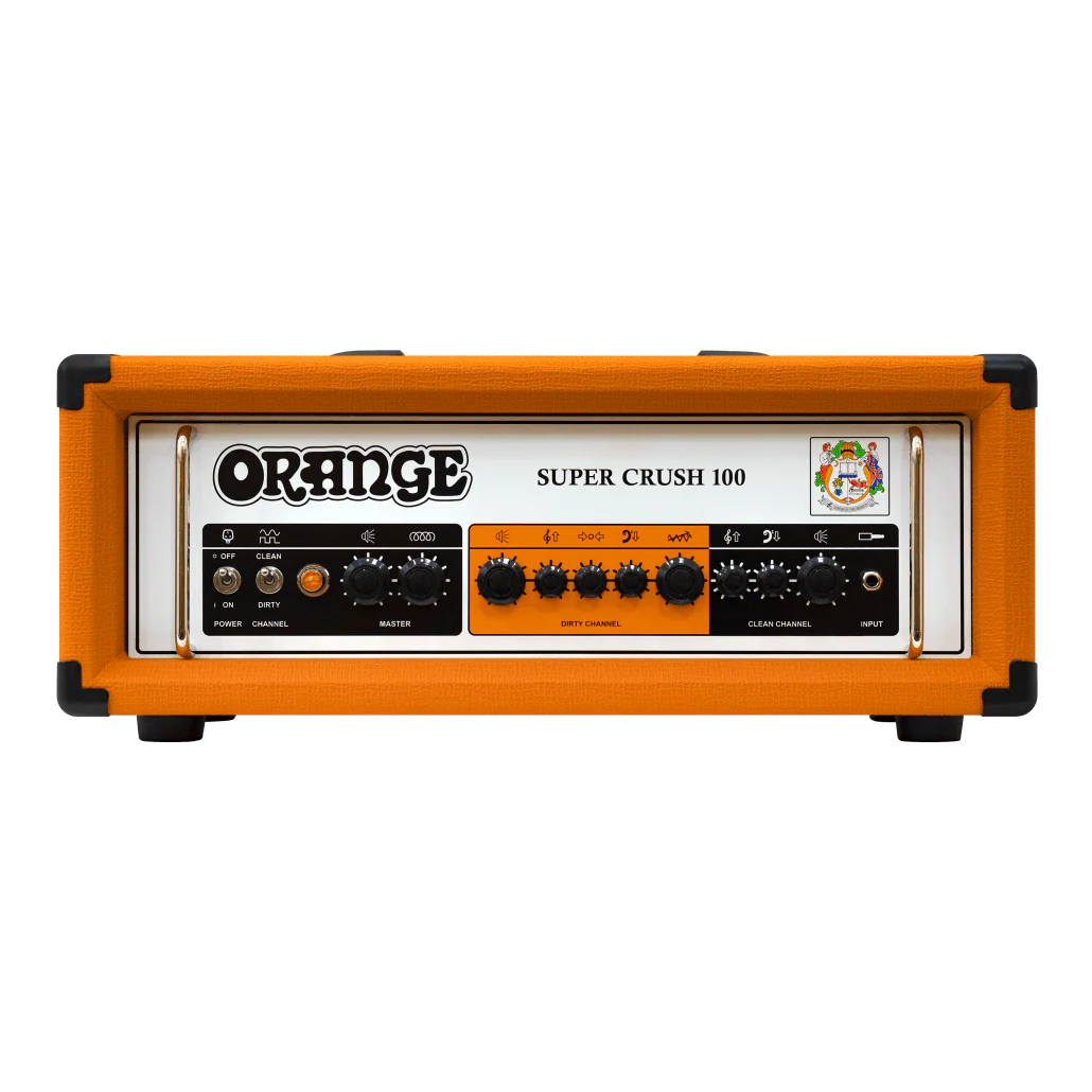 Amplificador Orange Super Crush 100 Cabezote Para Guitarra Electrica