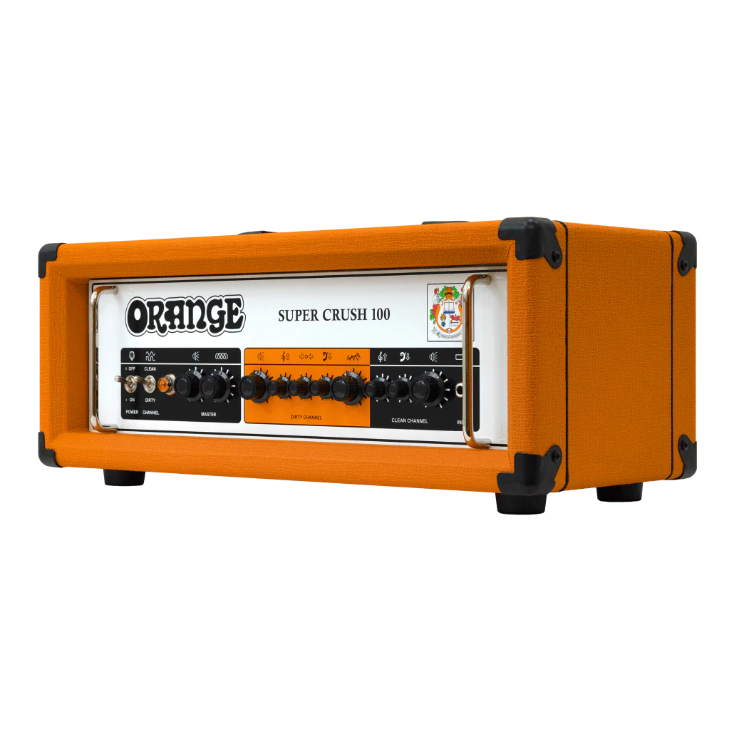 Amplificador Orange Super Crush 100 Cabezote Para Guitarra Electrica - Image 2