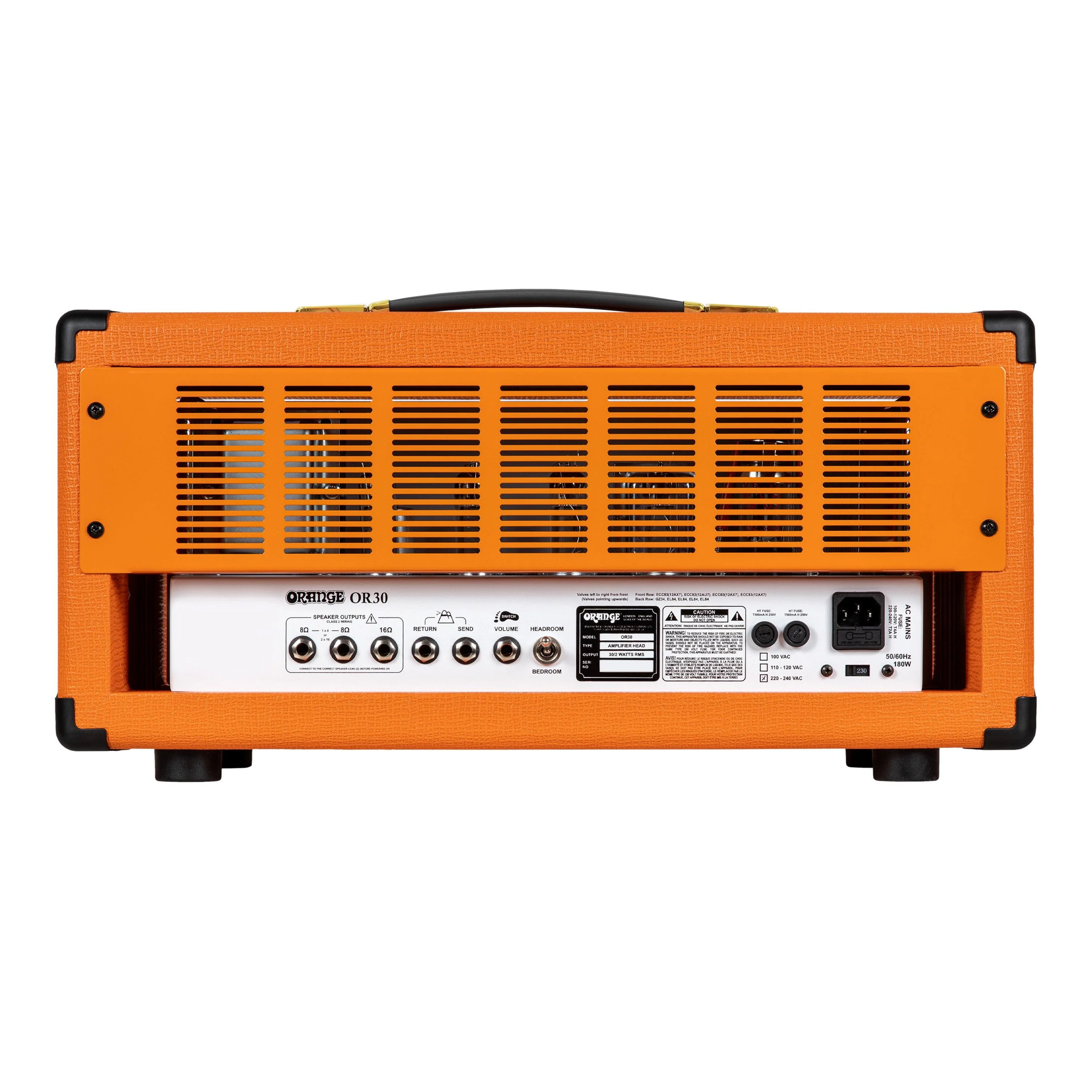 Amplificador Orange Or30 Cabezote Para Guitarra Electrica - Image 4
