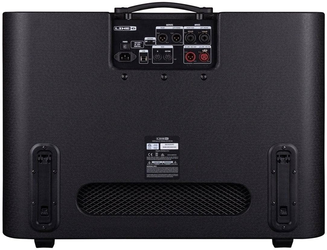 Amplificador Line 6 Powercab 212 Plus Us A42-1 Para Guitarra - Image 3