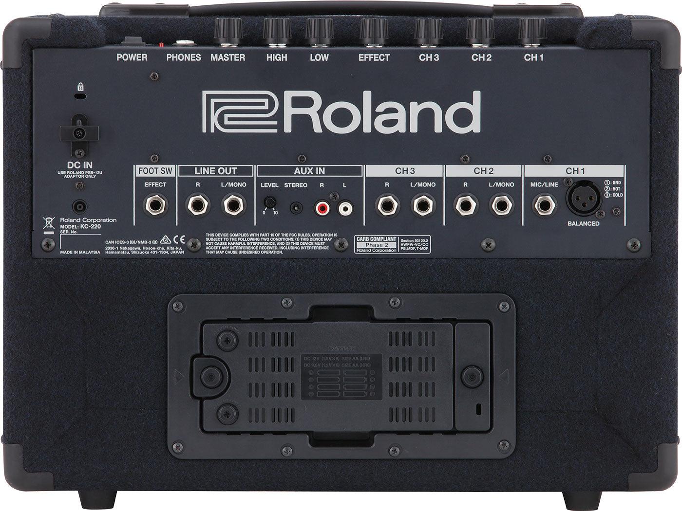 Amplificador Roland Kc-220 Para Teclado - Image 3