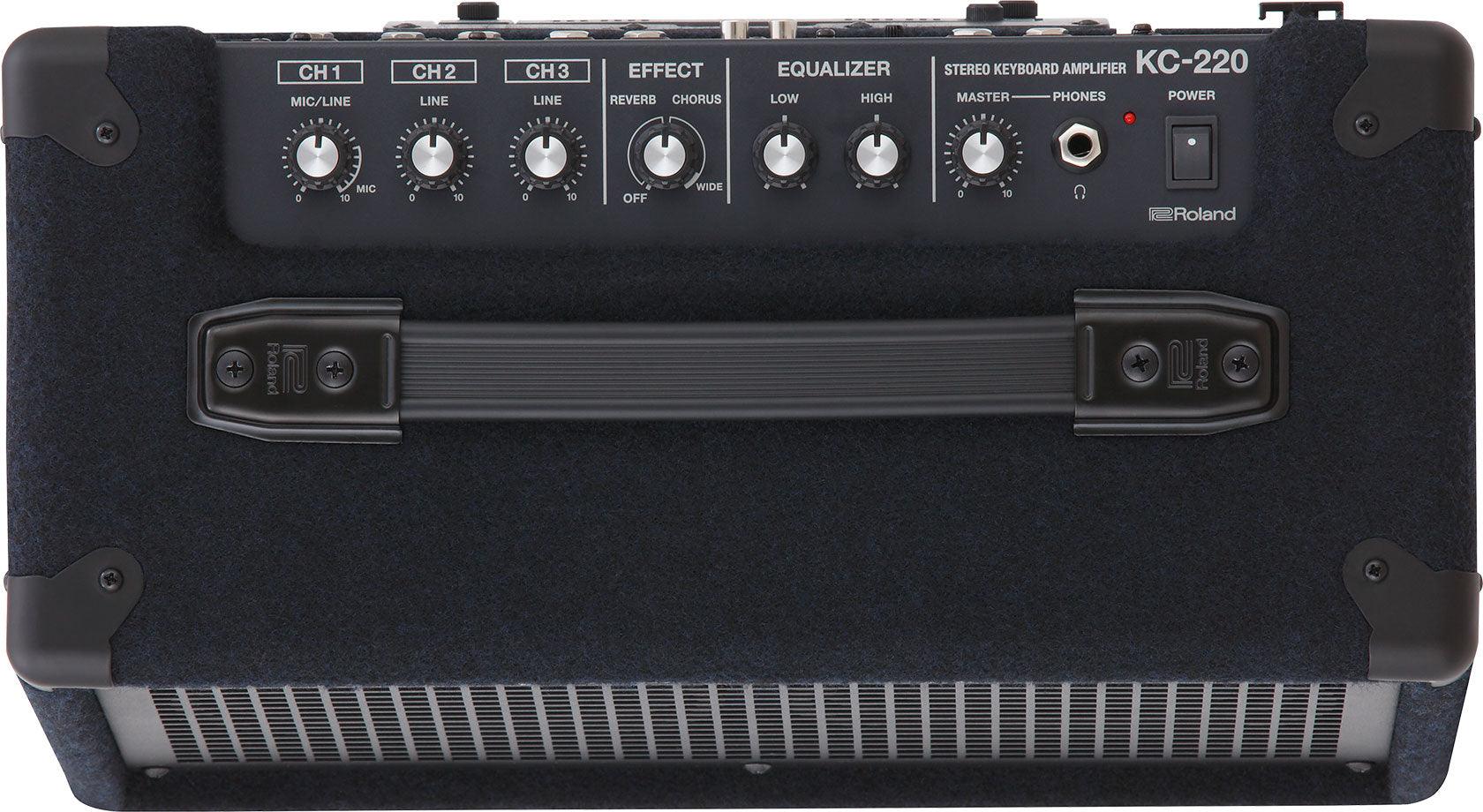 Amplificador Roland Kc-220 Para Teclado - Image 4