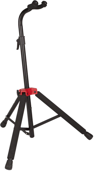Atril Fender Guitarra Deluxe Hanging Guitar Stand, Black/red 0991803000