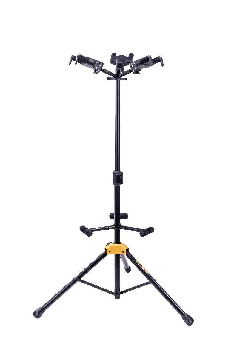 Atril Hercules Guitarra Triple GS432B Plus