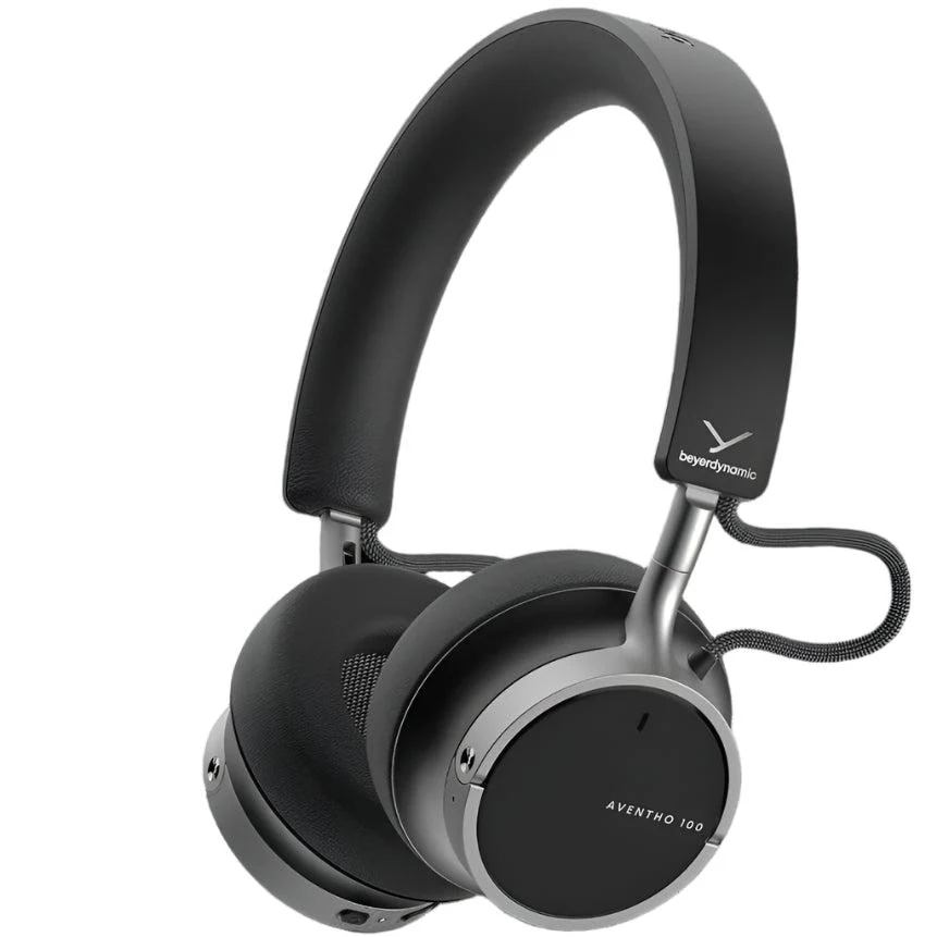 Audifono Beyerdynamic Aventho 100 Black Bluetooth