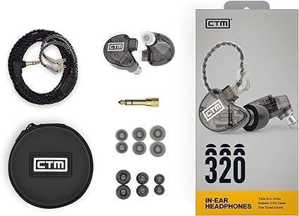 Audifono Ctm In Ears Smoke Ce320 - Image 3