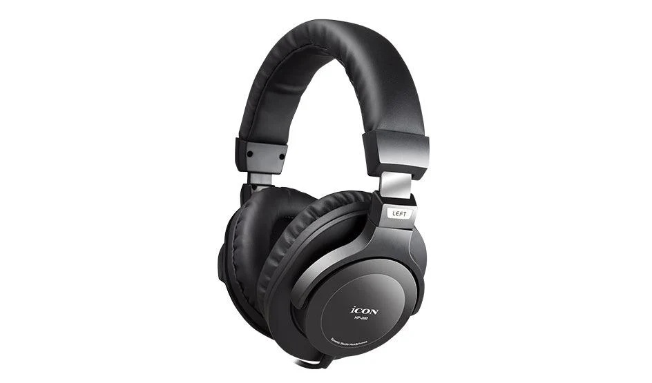 Audifono Icon Pro Audio Hp-200 Negro - Image 3