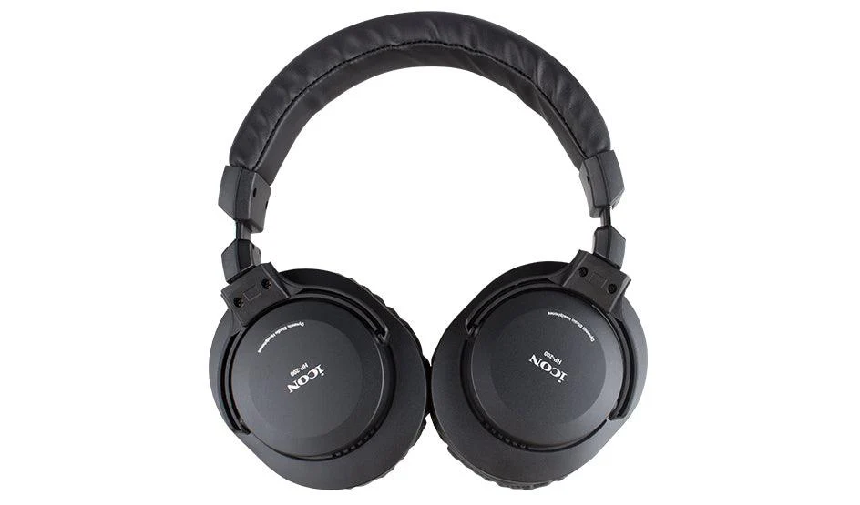 Audifono Icon Pro Audio Hp-200 Negro - Image 4