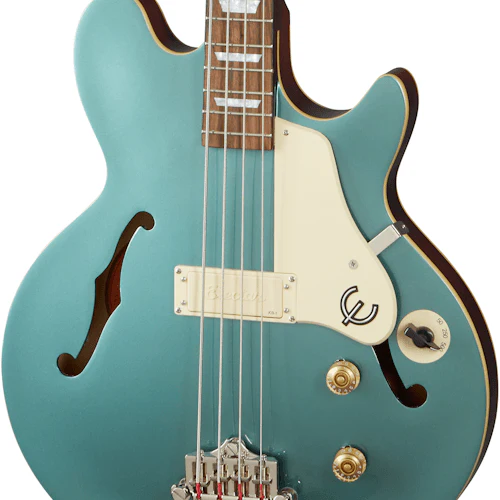 Bajo Electrico Epiphone Ebjcfpenh1 Jack Casady Faded Pelham Blue - Image 2