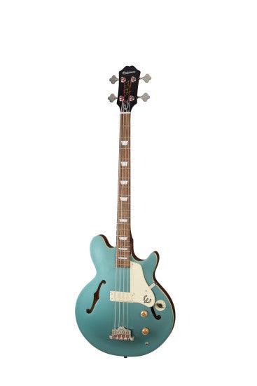 Bajo Electrico Epiphone Ebjcfpenh1 Jack Casady Faded Pelham Blue - Image 3