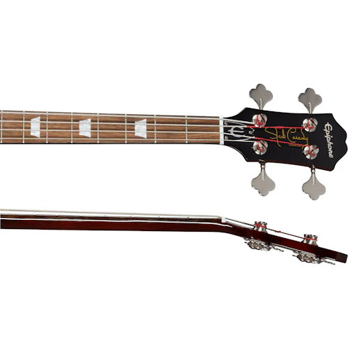 Bajo Electrico Epiphone Ebjcfpenh1 Jack Casady Faded Pelham Blue - Image 4