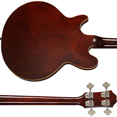 Bajo Electrico Epiphone Ebjcfpenh1 Jack Casady Faded Pelham Blue - Image 5