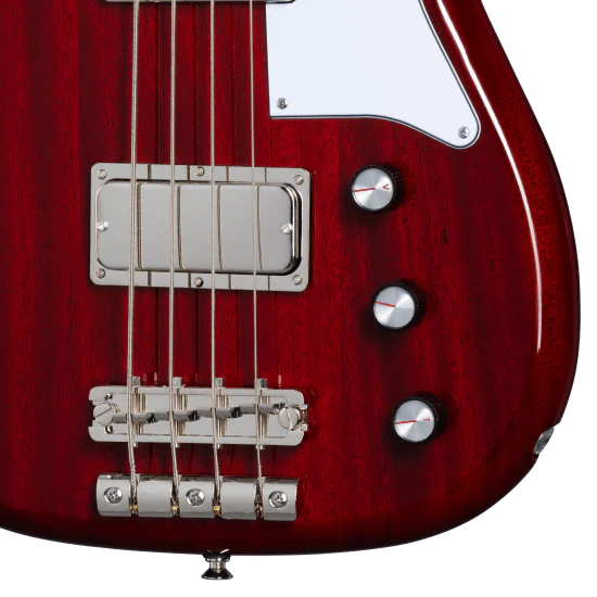 Bajo Electrico Epiphone Eonb4chnh1 Newport Cherry - Image 6