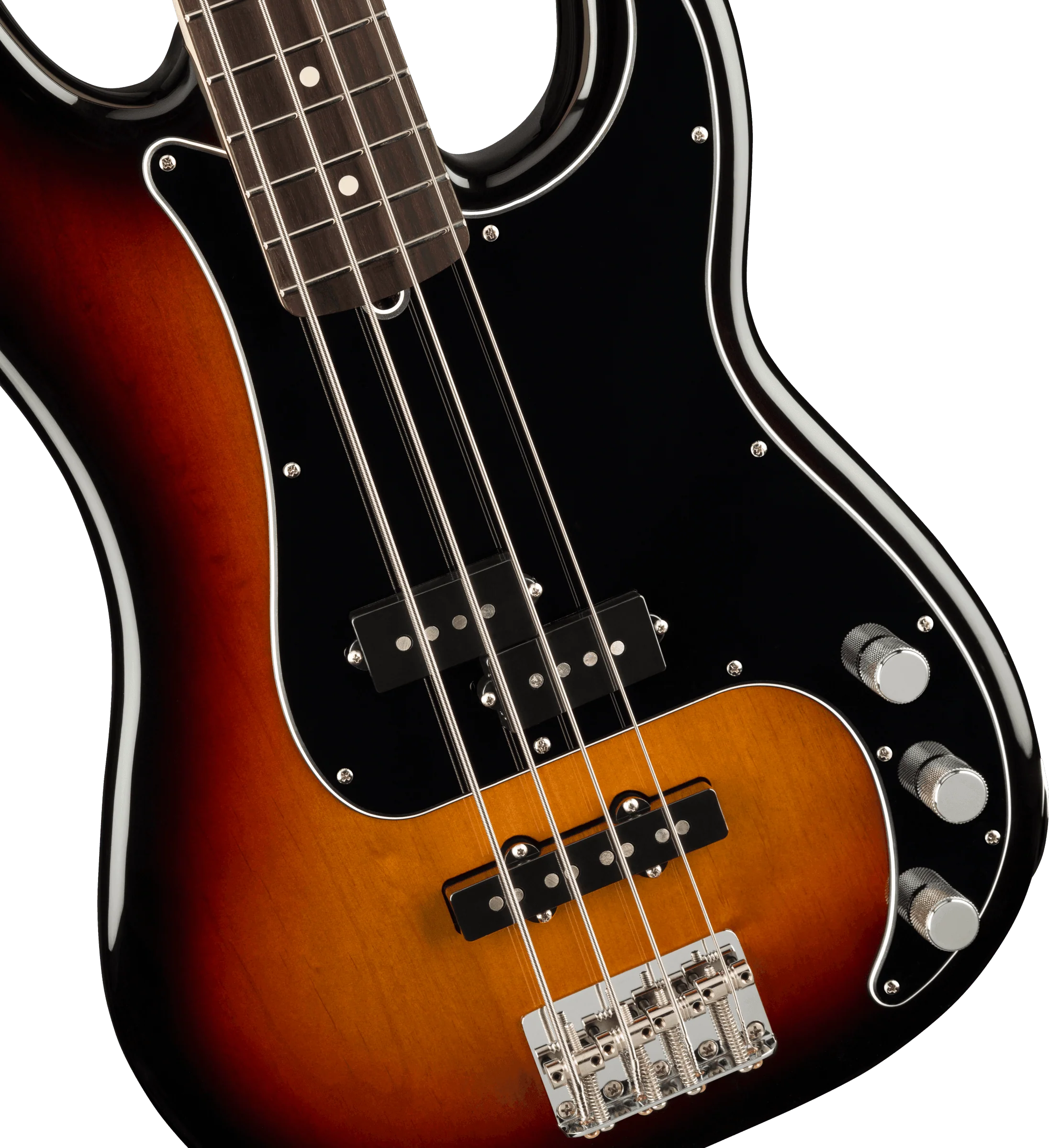 Bajo Electrico Fender American Performer Precision Bass®, diapasón de palisandro, rayos de sol de 3 colores 019800300 - Image 2