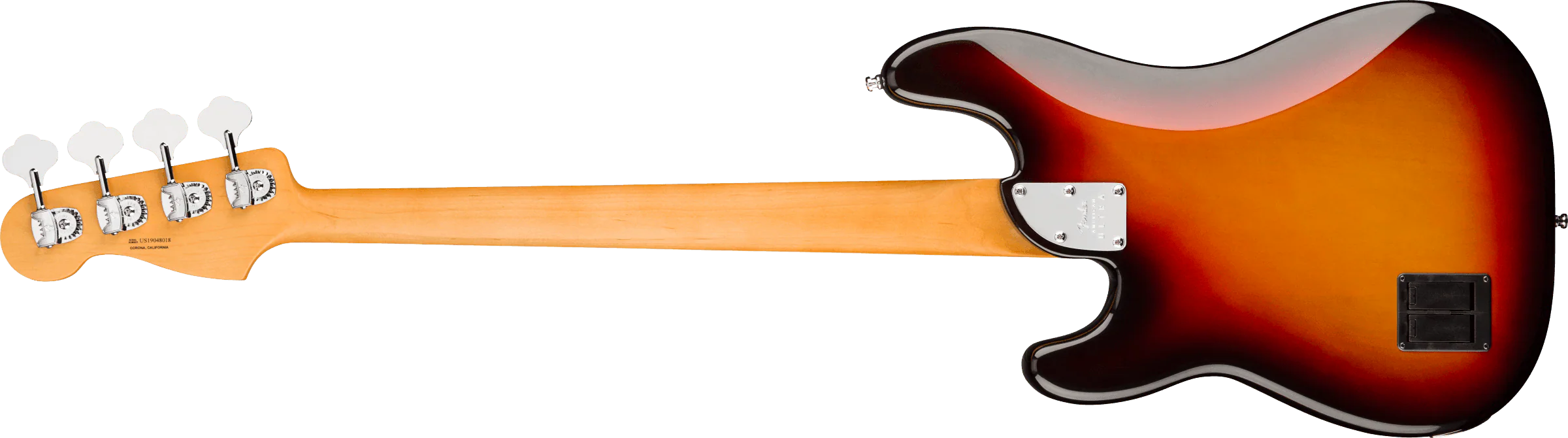 Bajo Electrico Fender American Ultra Precision Bass®, diapasón de palisandro, Ultraburst 0199010712 - Image 6