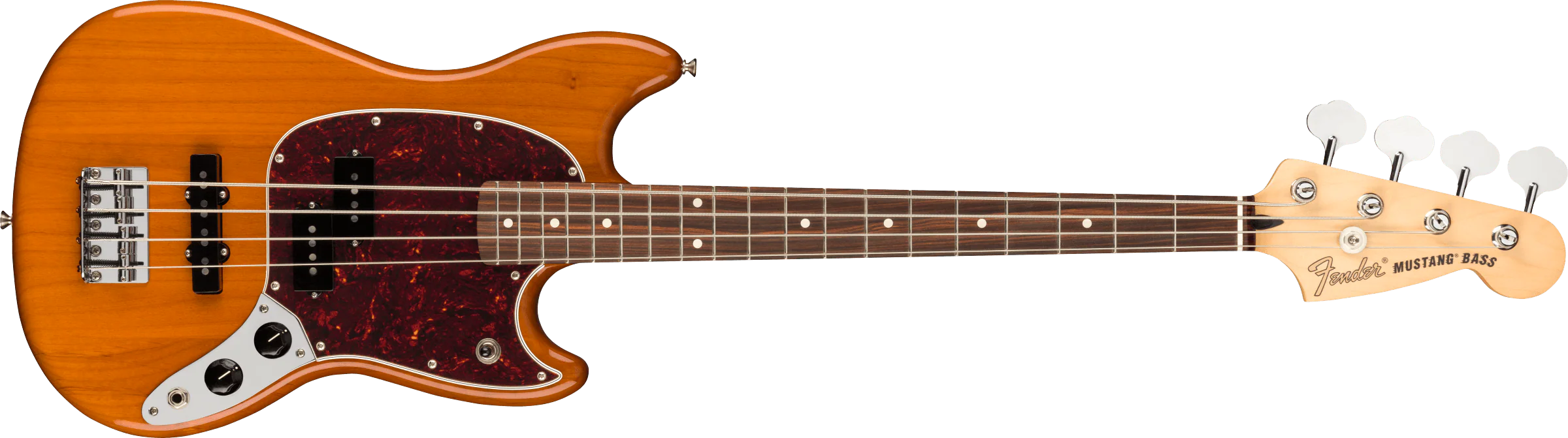 Bajo Electrico Fender Player Mustang® Bajo PJ, Pau Ferro, Envejecido Natural 0144053528