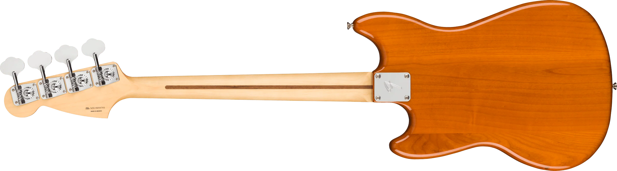 Bajo Electrico Fender Player Mustang® Bajo PJ, Pau Ferro, Envejecido Natural 0144053528 - Image 2
