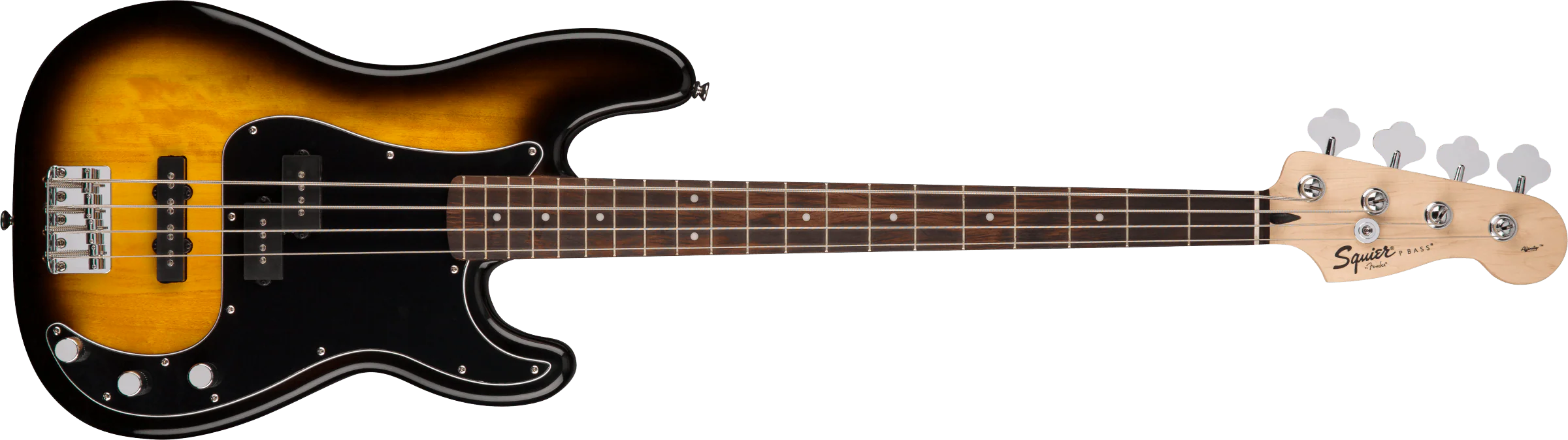 Bajo Electrico Fender Squier Affinity Precision Bass PJ Pack Gig Bag Rumble 15 - 120V 0371982032 - Image 4