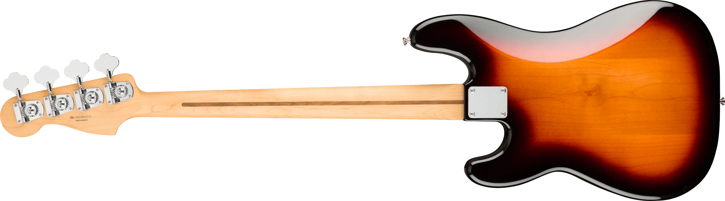 Bajo Electrico Fender Player Precision Bass®, diapasón de Pau Ferro, Sunburst de 3 colores 0149803500 - Image 2
