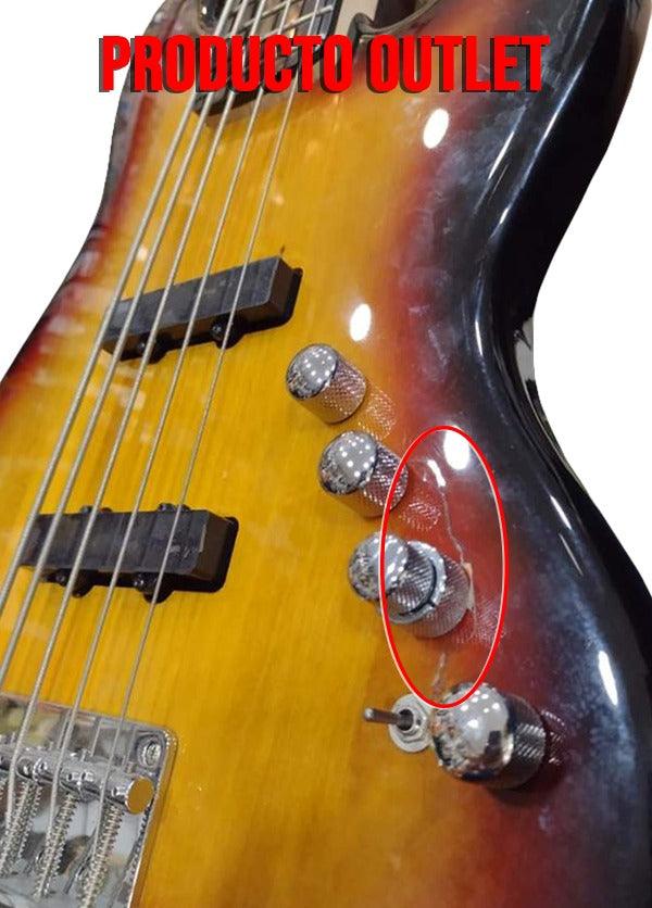 Bajo Electrico Fender Sq Dl Ac V Jb Sbr 0300575500 - Image 3