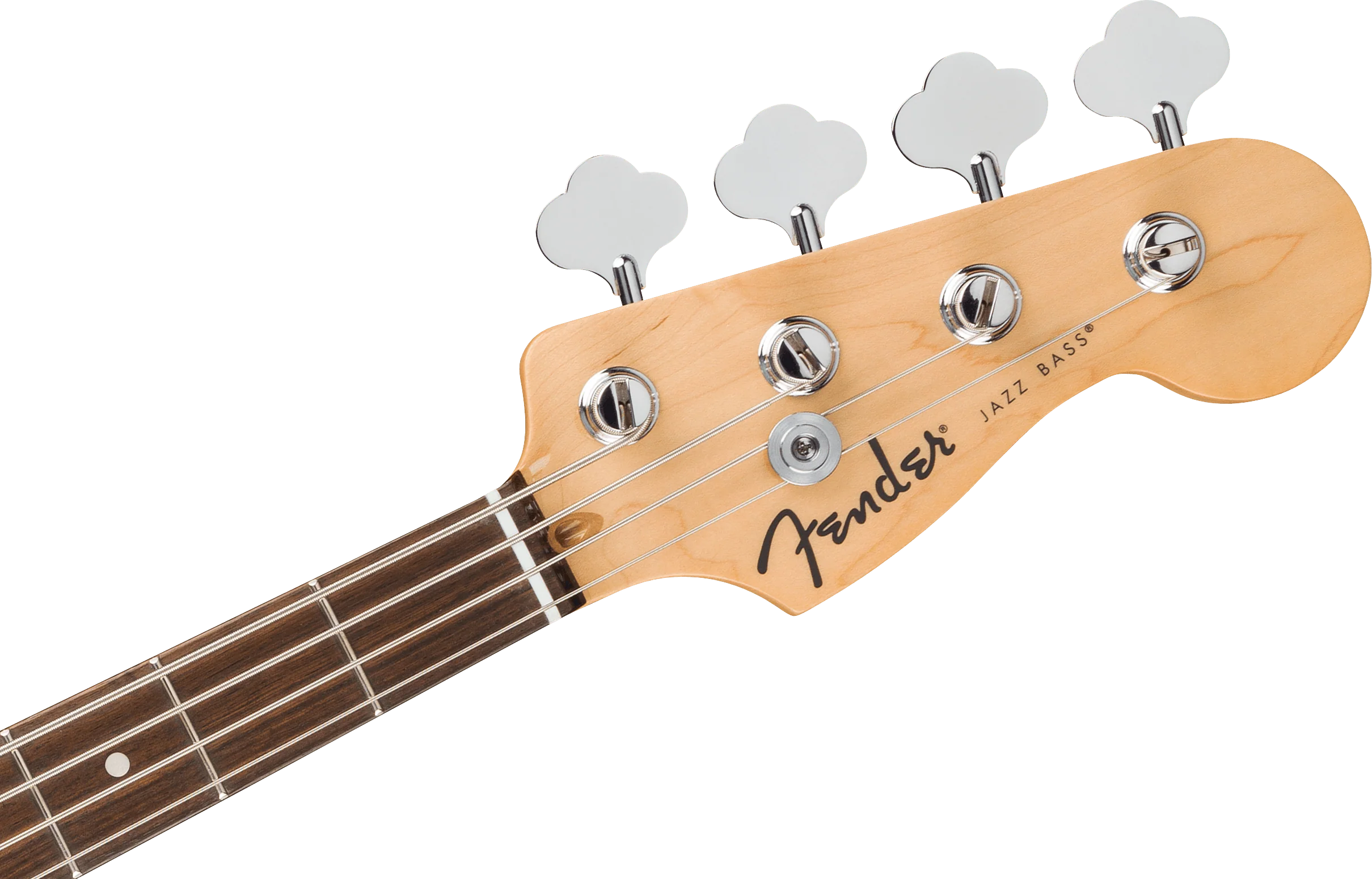 Bajo Electrico Fender Standard Jazz Bass Blanco Olímpico 0266840505 - Image 4