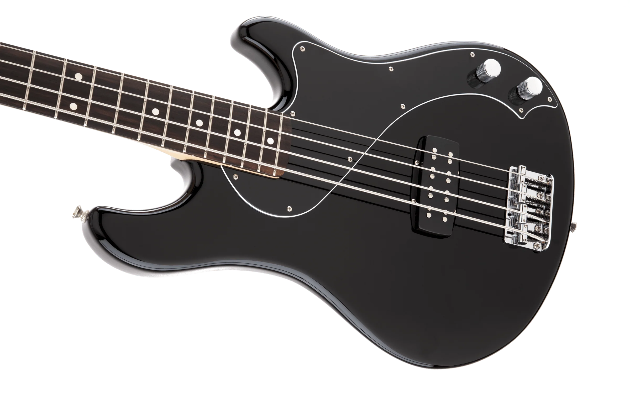 Bajo Electrico Fender Standard Dimension™ Bass IV, diapasón de palisandro, negro0149600506 - Image 5