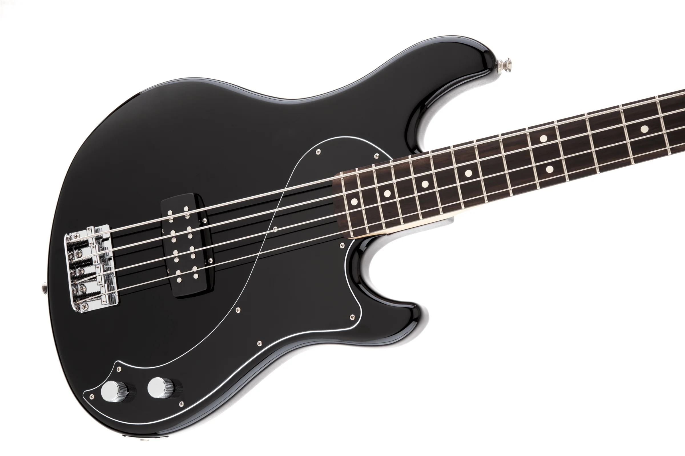 Bajo Electrico Fender Standard Dimension™ Bass IV, diapasón de palisandro, negro0149600506 - Image 6