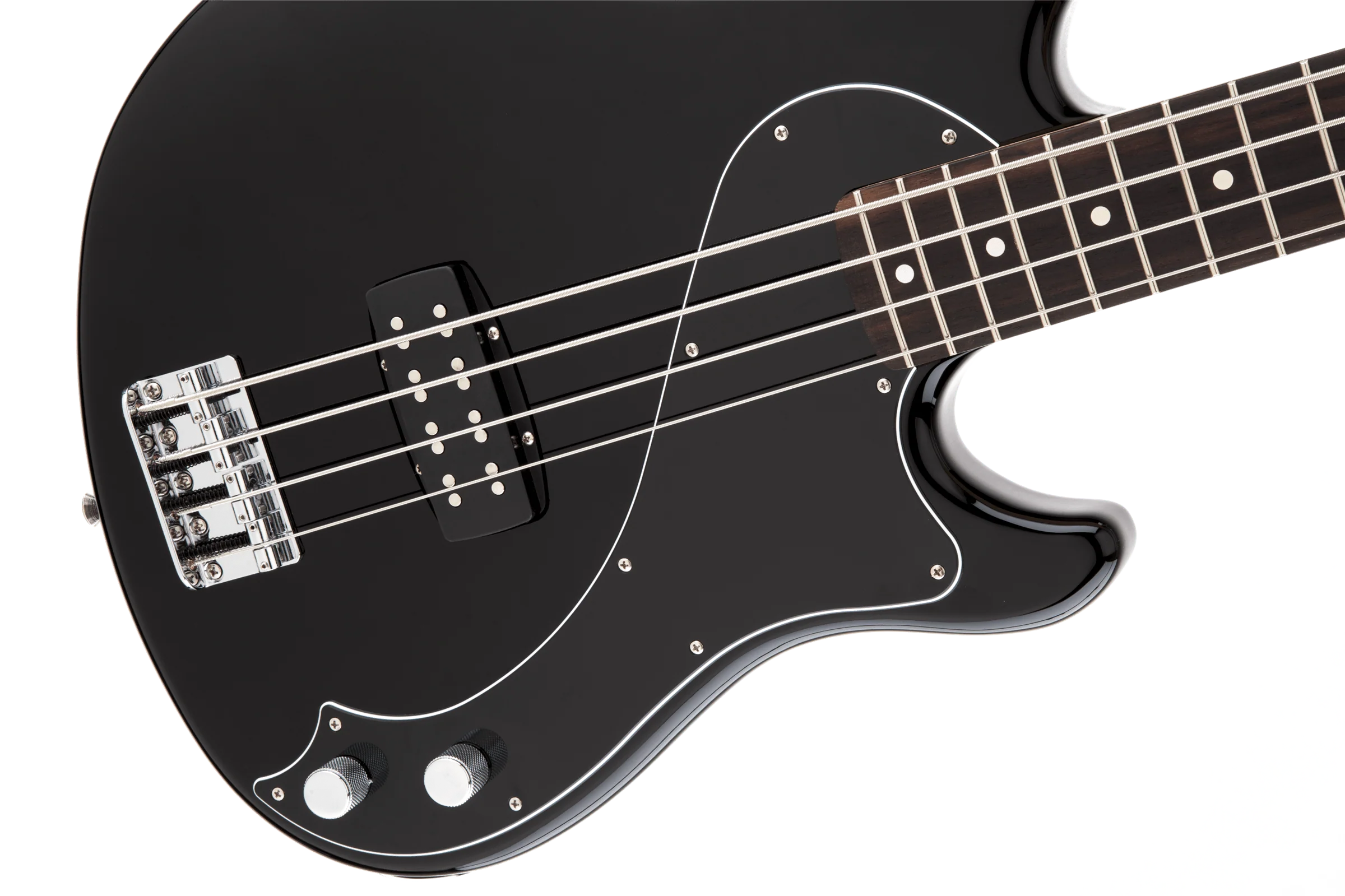 Bajo Electrico Fender Standard Dimension™ Bass IV, diapasón de palisandro, negro0149600506 - Image 7