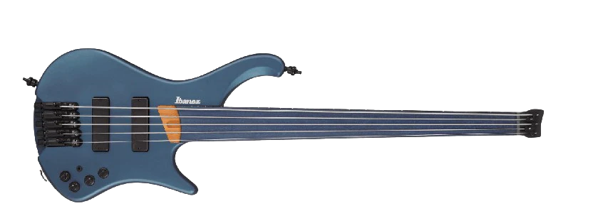 Bajo Electrico Ibanez 5 Cuerdas Ehb1005f-arctic Ocean Matte