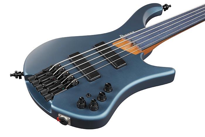 Bajo Electrico Ibanez 5 Cuerdas Ehb1005f-arctic Ocean Matte - Image 2
