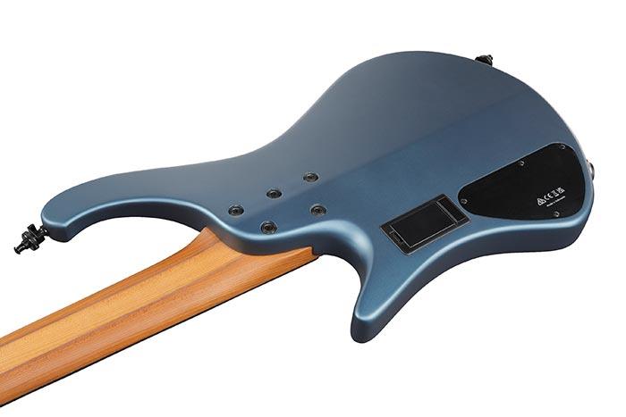 Bajo Electrico Ibanez 5 Cuerdas Ehb1005f-arctic Ocean Matte - Image 3