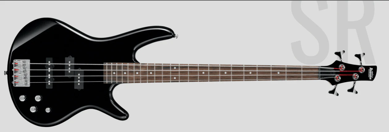 Bajo Electrico Ibanez Gsr200-bk Activo