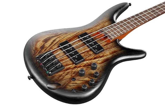 Bajo Electrico Ibanez Sr600e-antique Brown Stained Burst - Image 2