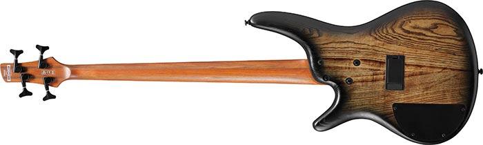 Bajo Electrico Ibanez Sr600e-antique Brown Stained Burst - Image 4