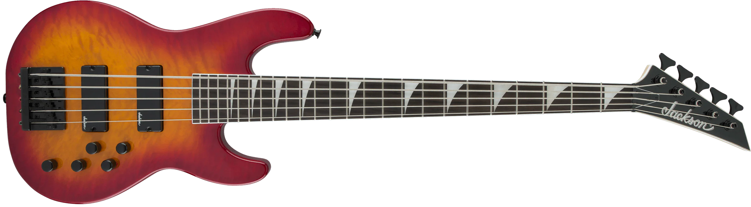 Bajo Electrico Jackson JS3VQ Cherry 5 C 2919021586