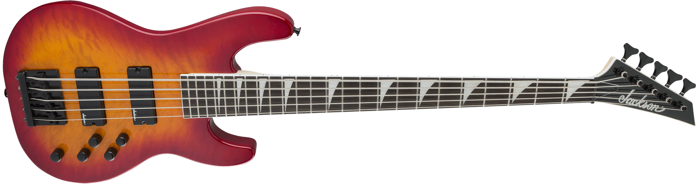 Bajo Electrico Jackson JS3VQ Cherry 5 C 2919021586 - Image 3