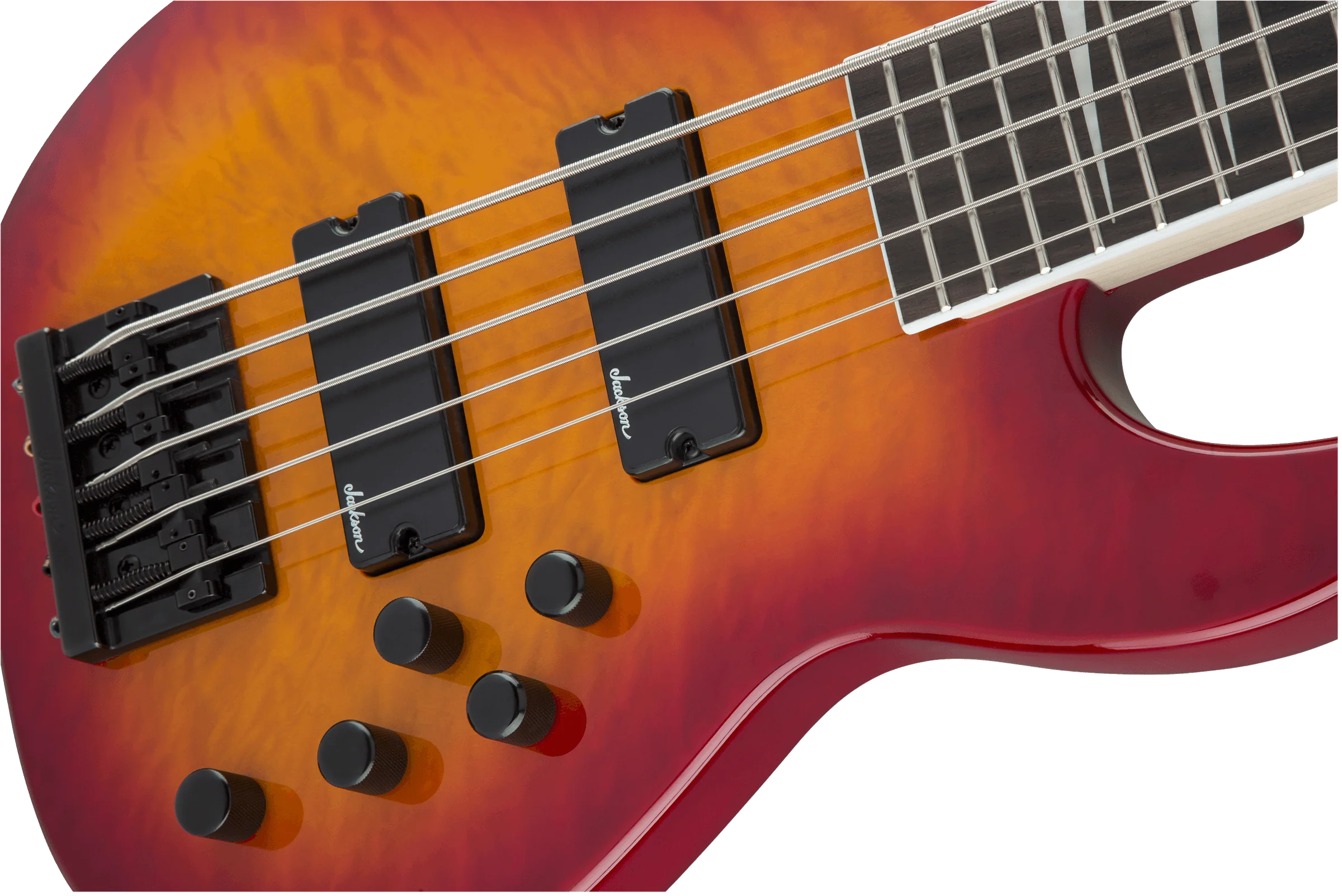 Bajo Electrico Jackson JS3VQ Cherry 5 C 2919021586 - Image 4