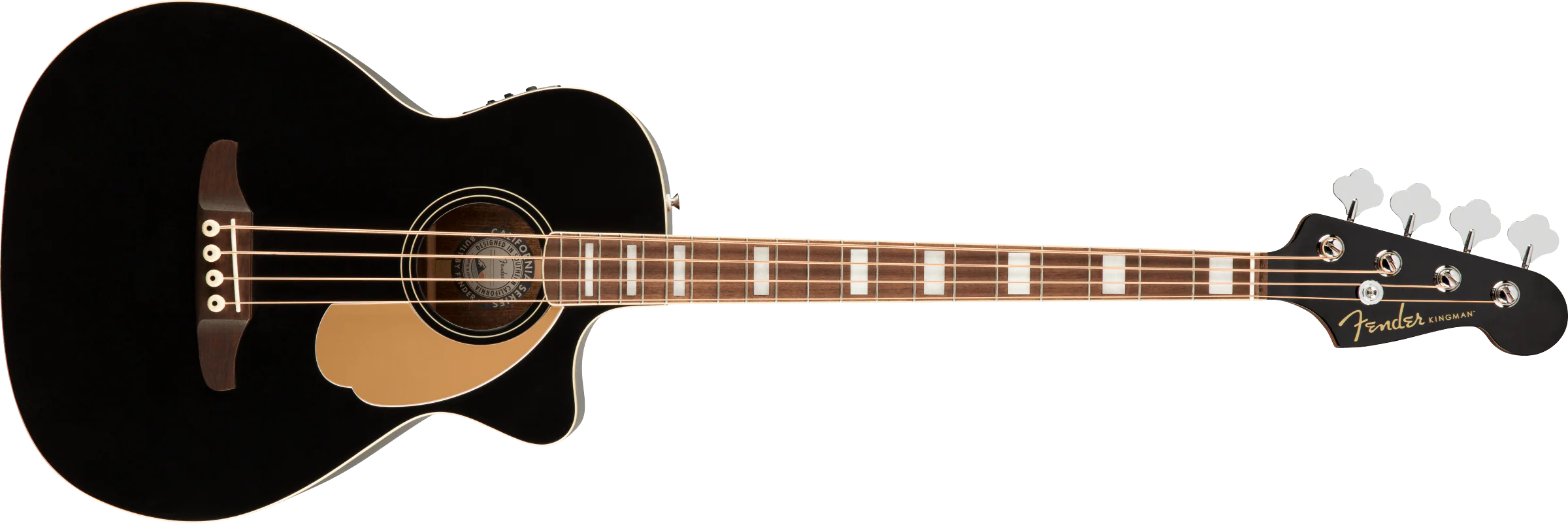 Bajo Electroacustico Fender Kingman 0970743106 Negro