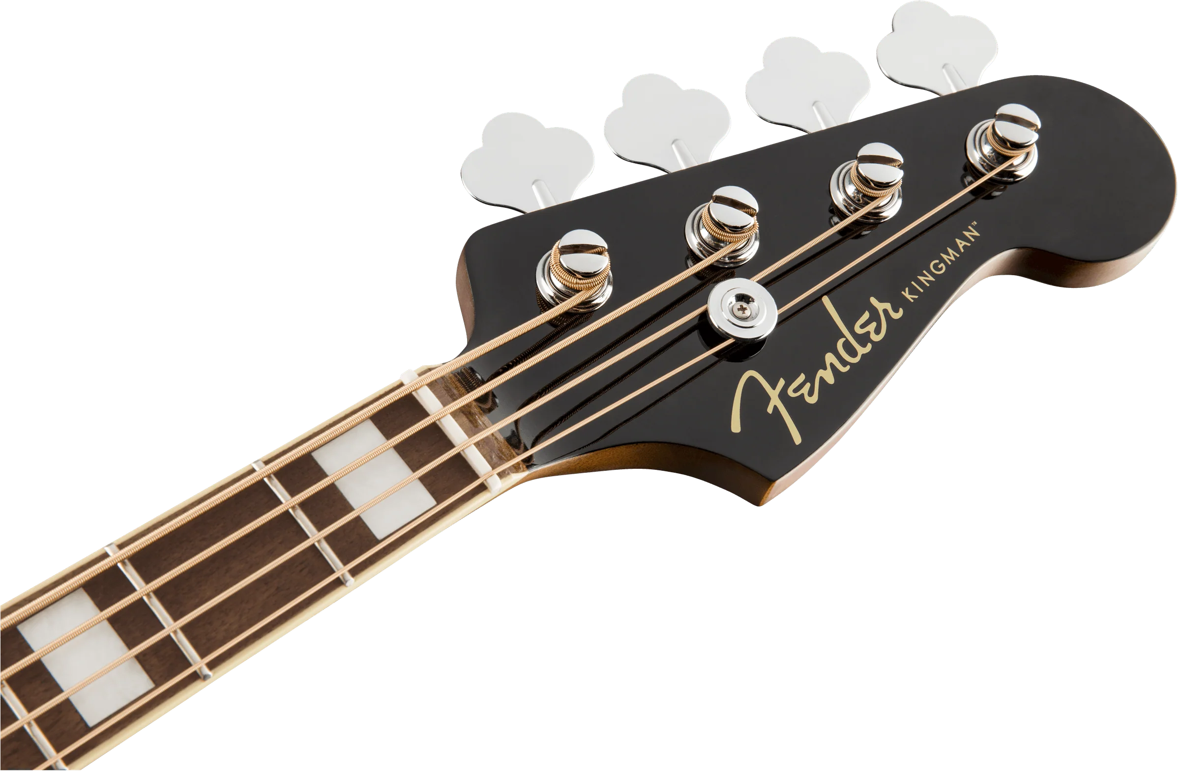 Bajo Electroacustico Fender Kingman 0970743106 Negro - Image 4