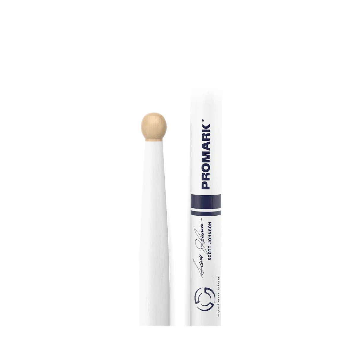 Baqueta Promark Multitenor Txdc17w-White - Image 2