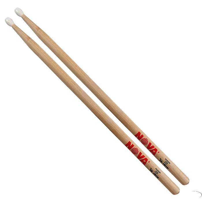Baqueta Vic Firth Nova Punta Nylon 2bn