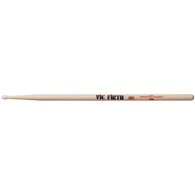 Baqueta Vic Firth Punta Nylon 7an