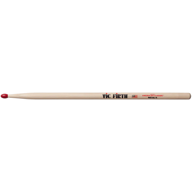 Baqueta Vic Firth Punta Nylon Cmn Metal N