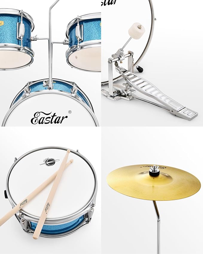 Bateria Acustica Donner Eb0300 Eds-180Msb 3Pc - Image 2